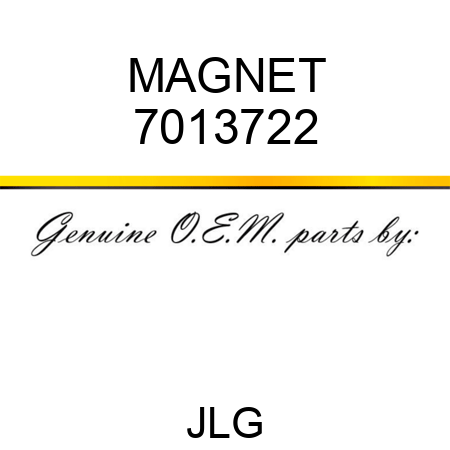 MAGNET 7013722