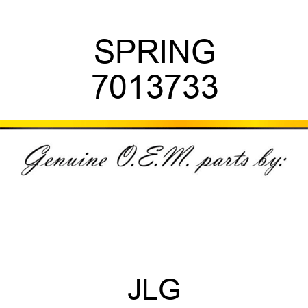 SPRING 7013733