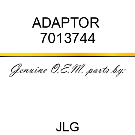 ADAPTOR  7013744