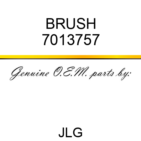 BRUSH 7013757