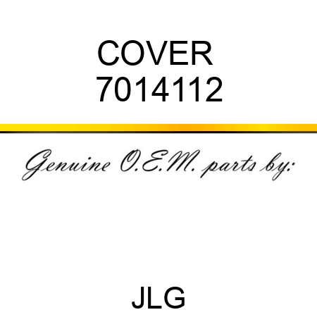 COVER  7014112