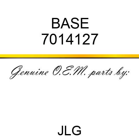 BASE 7014127