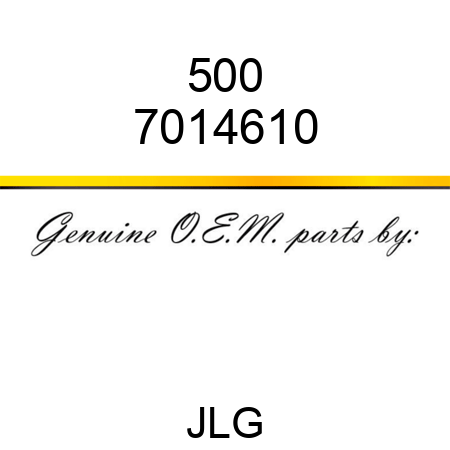 500 7014610