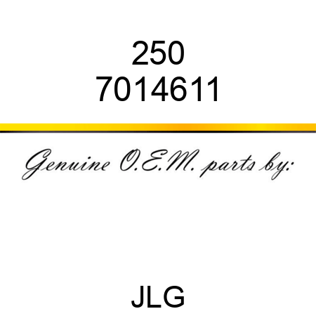 250 7014611