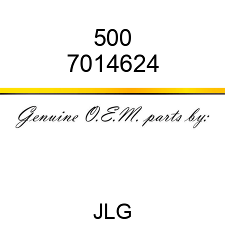 500 7014624
