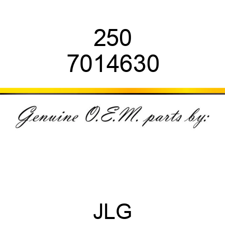 250 7014630