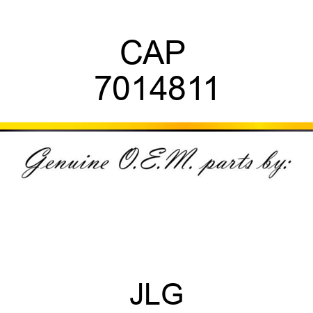 CAP  7014811