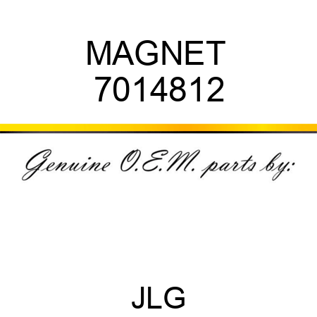 MAGNET  7014812