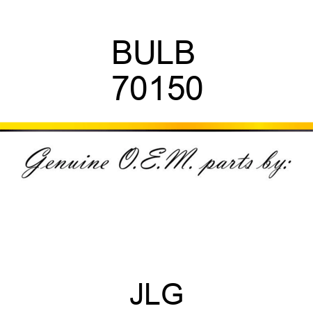 BULB  70150