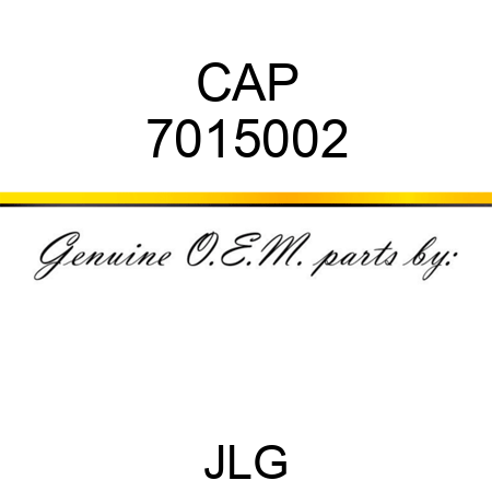 CAP 7015002