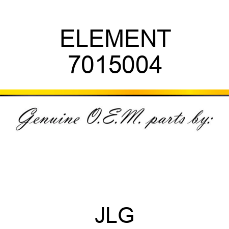 ELEMENT 7015004