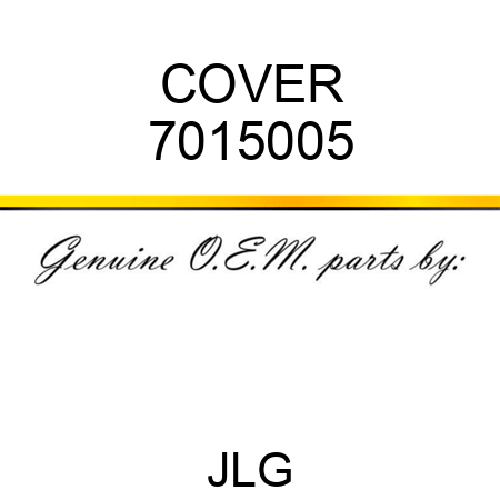 COVER 7015005