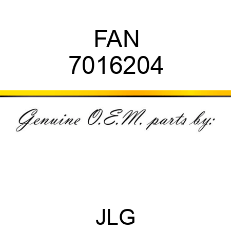 FAN 7016204