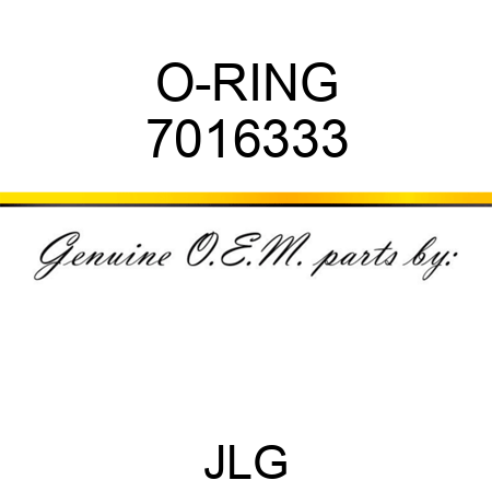 O-RING 7016333