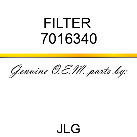 FILTER  7016340
