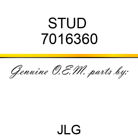 STUD  7016360