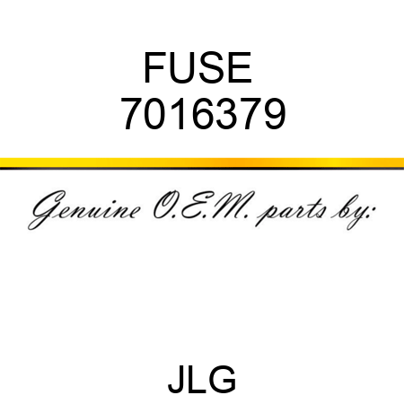 FUSE  7016379