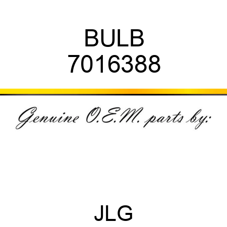 BULB 7016388