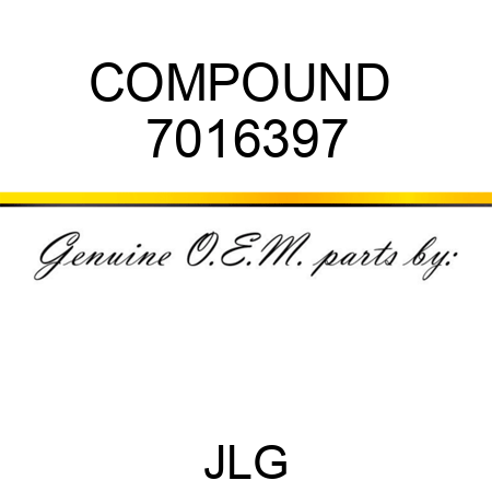 COMPOUND  7016397
