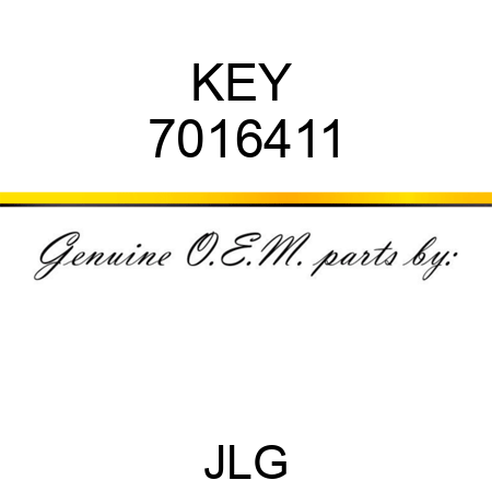 KEY  7016411