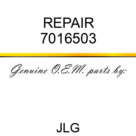 REPAIR 7016503