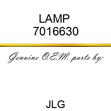 LAMP  7016630