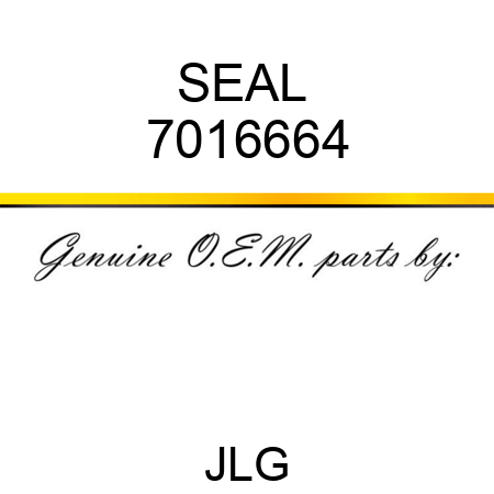 SEAL  7016664
