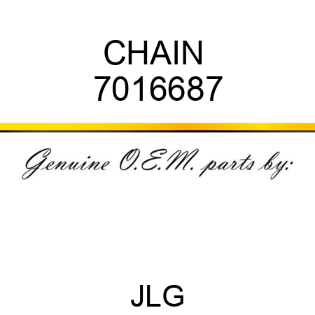 CHAIN  7016687