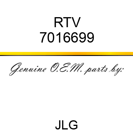 RTV 7016699