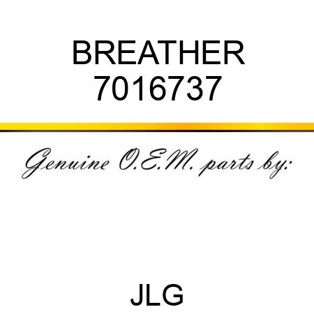 BREATHER 7016737