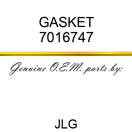 GASKET 7016747