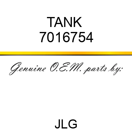 TANK  7016754
