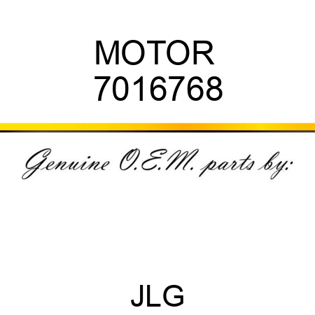 MOTOR  7016768