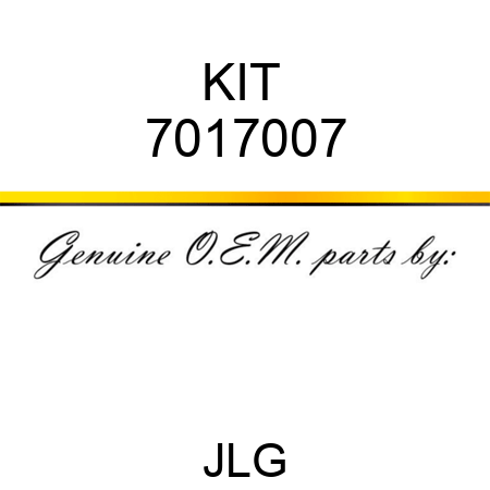 KIT  7017007