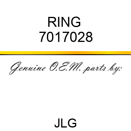 RING  7017028