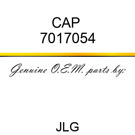 CAP  7017054