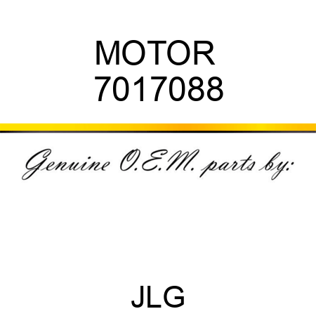 MOTOR  7017088