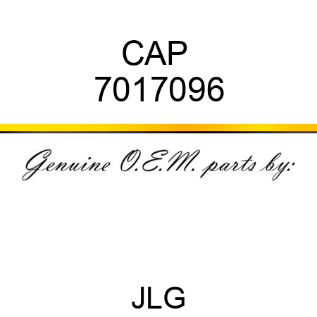 CAP  7017096