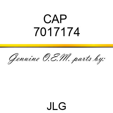 CAP  7017174