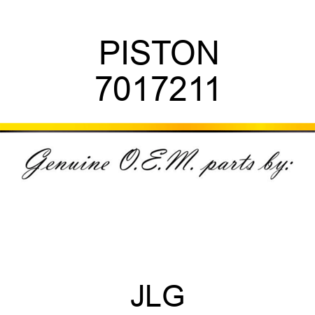 PISTON 7017211