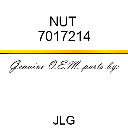 NUT  7017214