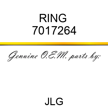 RING  7017264
