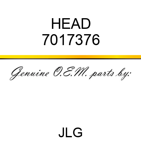 HEAD 7017376