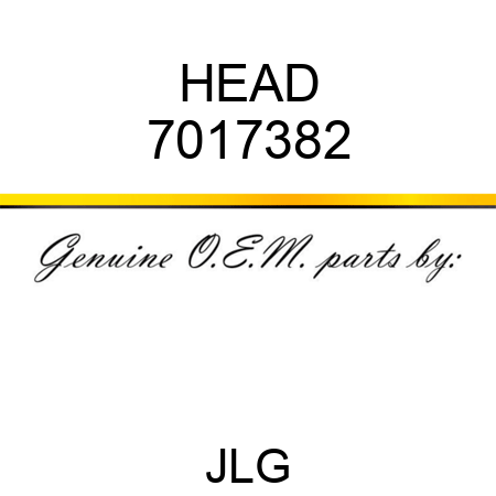 HEAD 7017382