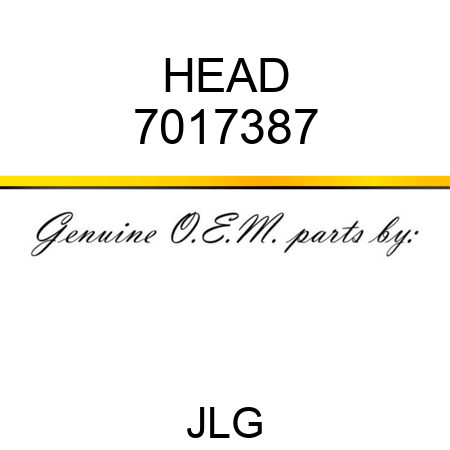 HEAD 7017387