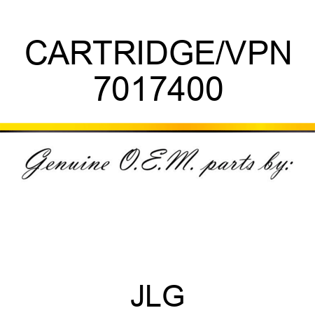 CARTRIDGE/VPN 7017400