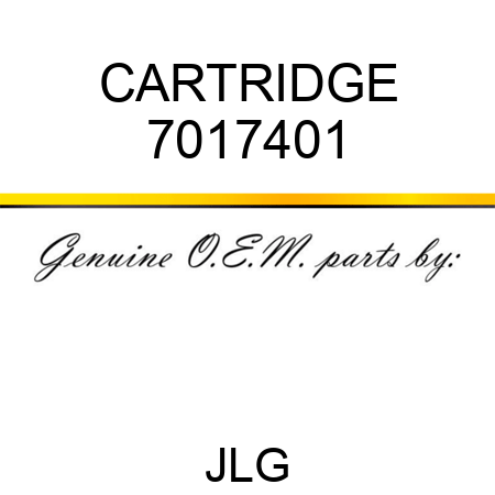 CARTRIDGE 7017401