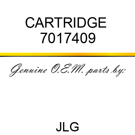 CARTRIDGE  7017409