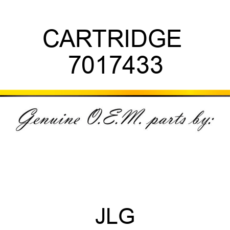 CARTRIDGE  7017433