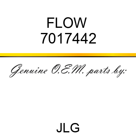 FLOW  7017442